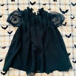 Janie and jack toddlers black dress